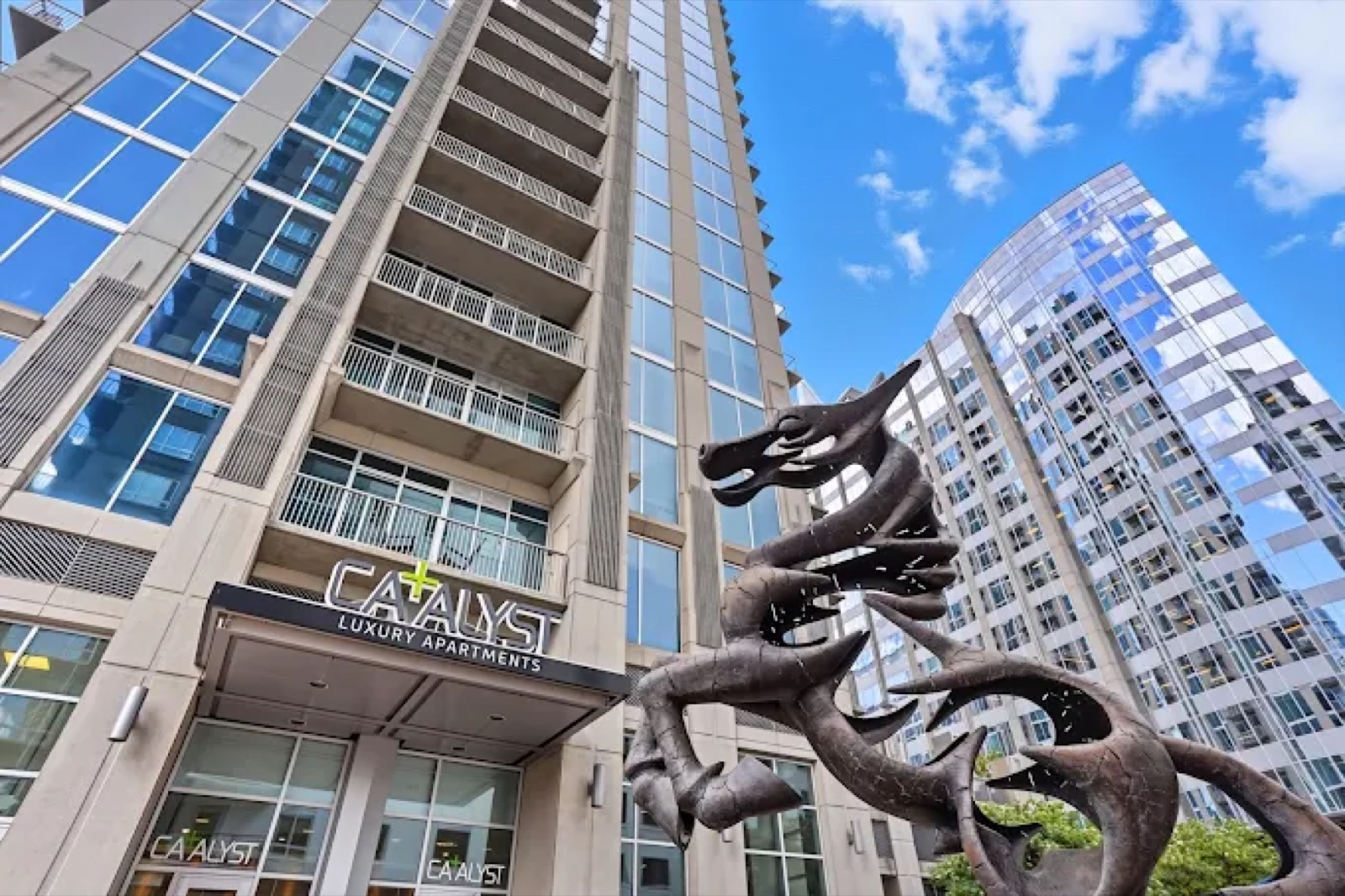 Catalyst Tower