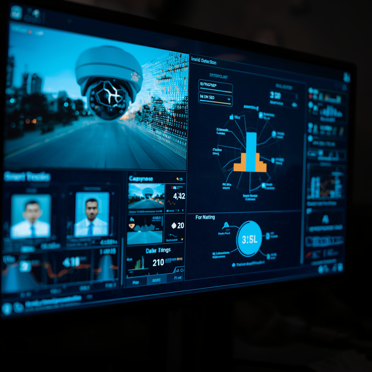 Smart Video Surveillance